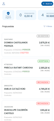App preview