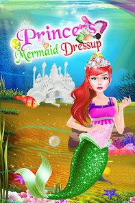 Captura de Pantalla 7 Mermaid Girls Makeover Games android