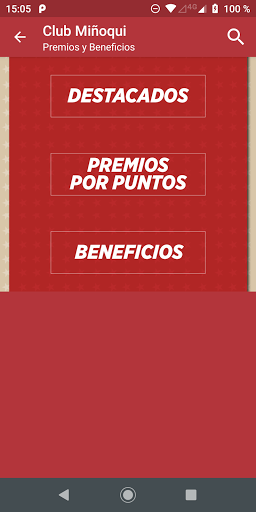 Club Miñoqui Screen 3