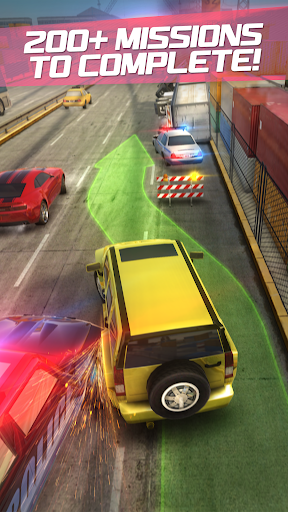 Highway Getaway: Police Chase - Racing - games