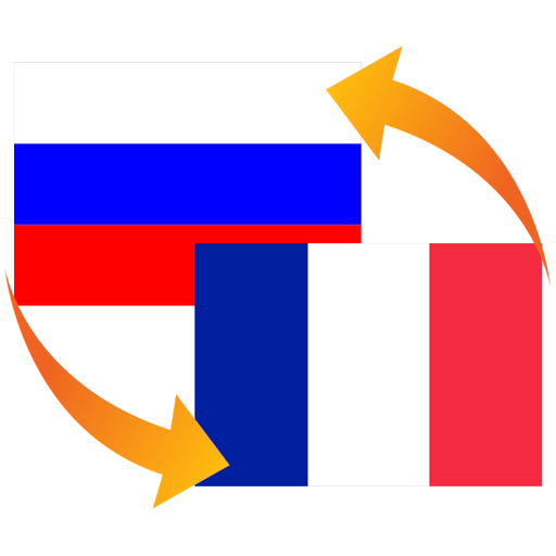 Французский Pусский перевод logo