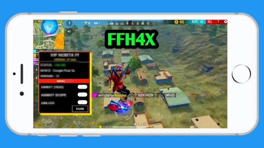 FFH4X mod menu : freefir