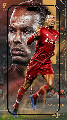 Android application Liverpool FC Wallpaper HD 2K screenshort