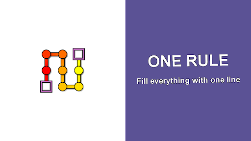 Android application Fill One Line screenshort