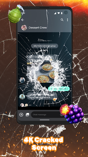 Time Bomb Broken Screen Effect Screen 2