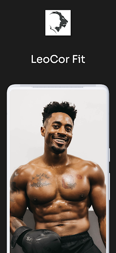 Android application LeoCor Fit screenshort