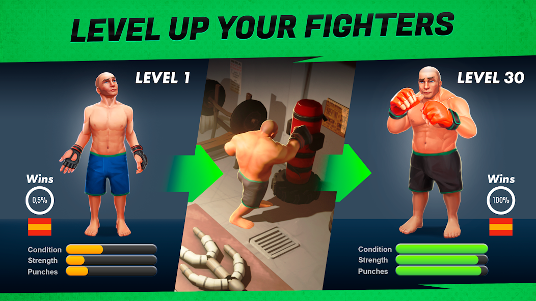 MMA Manager 2: Ultimate Fight 1.15.2 APK + Мод (Unlimited money) за Android