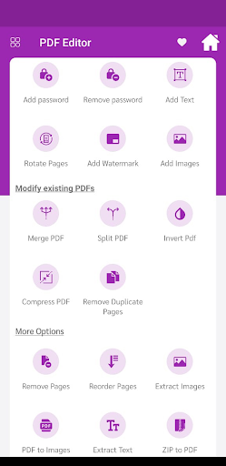 PDF Editor Image to PDF Conver Screen 2