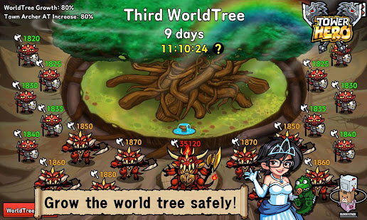 Tower Hero - Tower Defense screenshots 21