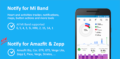 Notify for Amazfit & Zepp - Apps on Google Play