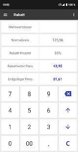 ClevCalc - Taschenrechner Screenshot