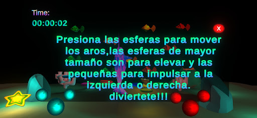 Android application RTX watergame screenshort