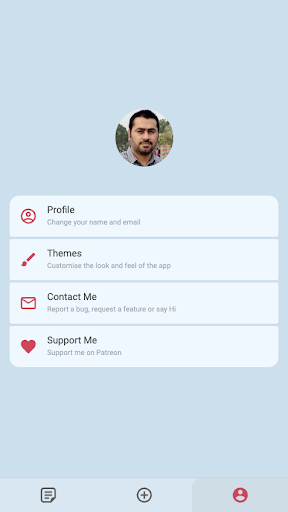 Android application Voica screenshort