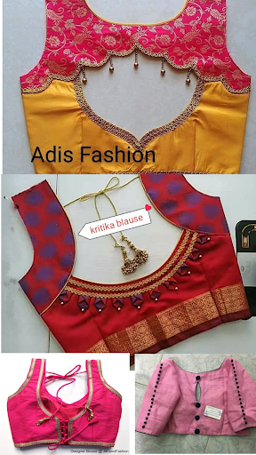 10000 Blouse Neck Designs