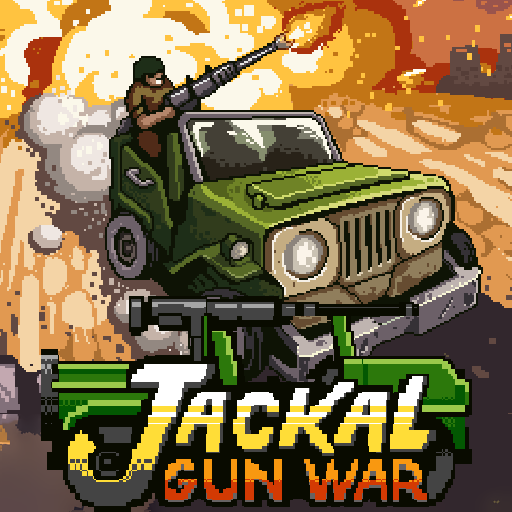 Jackal Gun War: Tank Shooting Mod