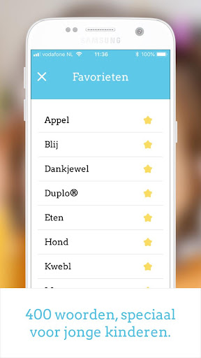 Kwebl Baby- en Kindergebaren Screen 3