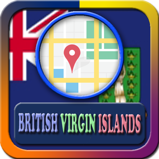 British Virgin Islands Maps