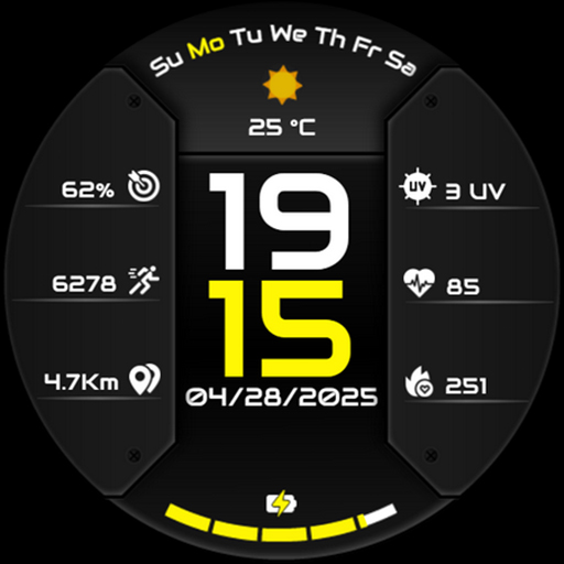 CLD Sport F1 watchface Download on Windows