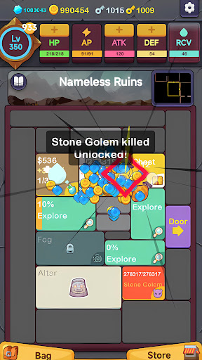 Minimal Dungeon RPG: Awakening - Role Playing - games