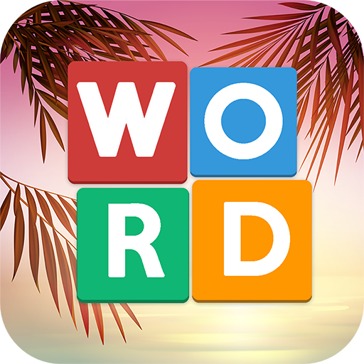Word Search: Connect letters  Icon