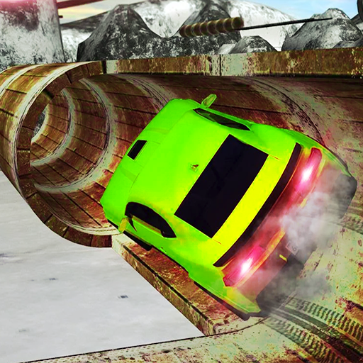 Car Crazy Stunts Racing  Icon