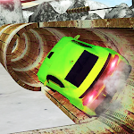 Cover Image of ดาวน์โหลด Car Crazy Stunts Racing  APK