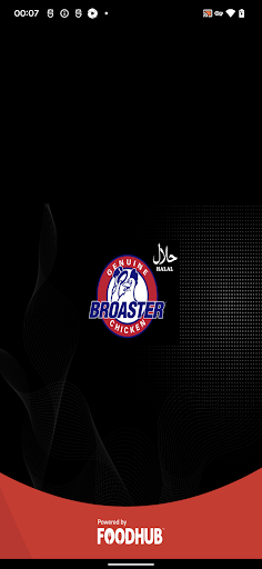 Android application Broaster Chicken Canberra screenshort