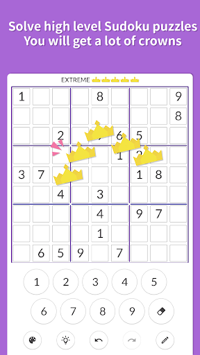 Sudoku Kingdom - Sudoku puzzle Screen 2