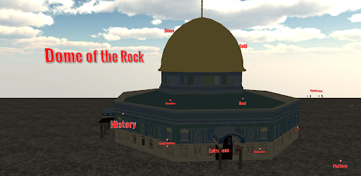 Dome of the Rock VR Screen 2