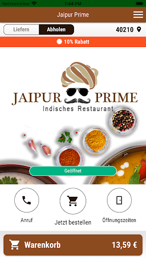 Android application Jaipur Prime screenshort