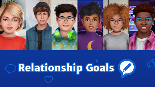 Android application Relationship Goals screenshort