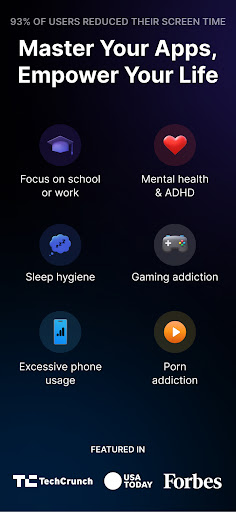 Screenshot of AppBlock - Block Apps & Sites