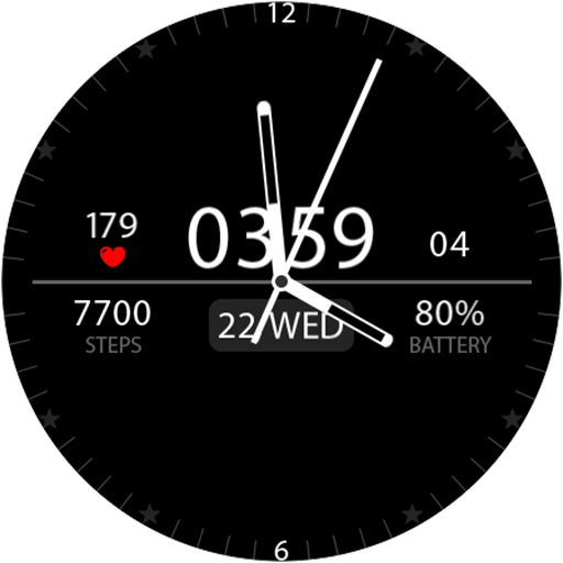 Key039 Analog Watch Face Download on Windows