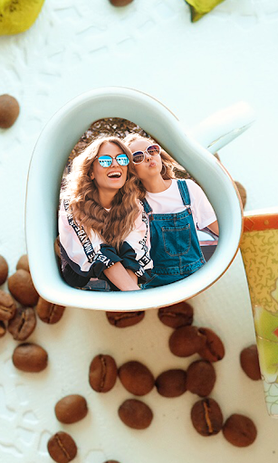 Coffee Mug Photo Frames Screen 3