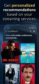 JustWatch - Streaming Guide – Apps no Google Play