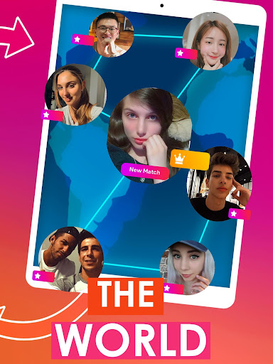 PIXA LIVE Live Broadcasting, Random Video Chat