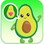 Cover Image of Télécharger stickers para whatsap Aguacate  APK