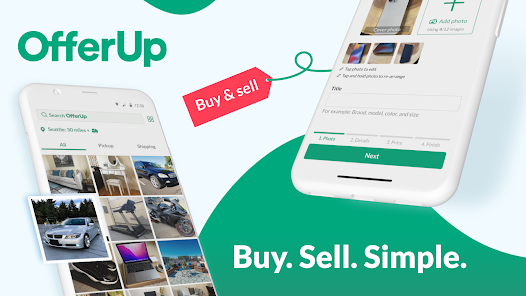 Offerup: Buy. Sell. Letgo. - Apps On Google Play