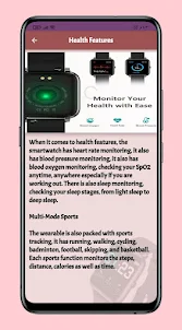 kalinco smartwatch p22 Guide