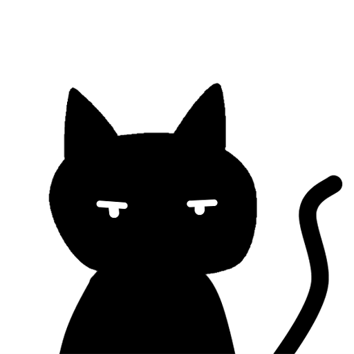 A Black Cat With No Name logo