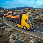 Cover Image of Unduh Real Cargo Truck Game Sim 3D  APK