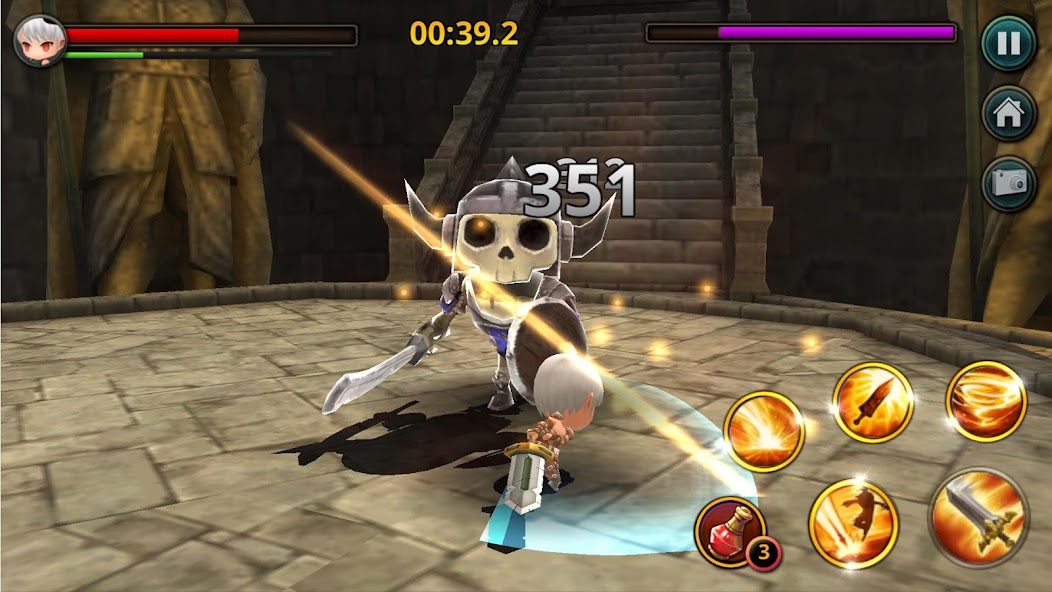 Demong Hunter 3 VIP - Action 1.3.0 APK + Mod (Remove ads / God Mode) for Android