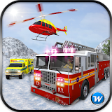 Offroad Snow Emergency Rescue icon