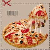 Pizza coupons icon