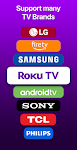 screenshot of TV Remote Control for RokuTV