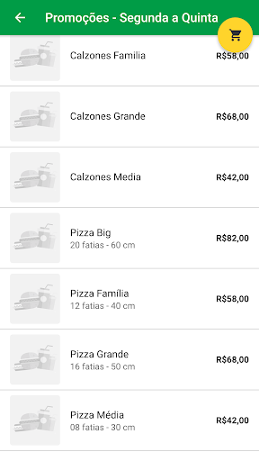 Big Pizzas Litoral - Brusque Screen 3
