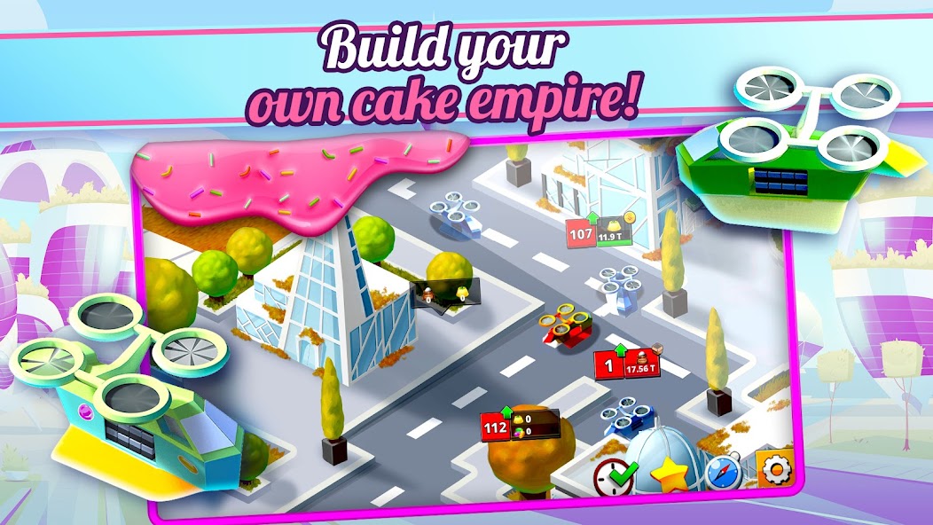 Idle Cake Empire banner