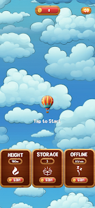 Air Balloon Drop