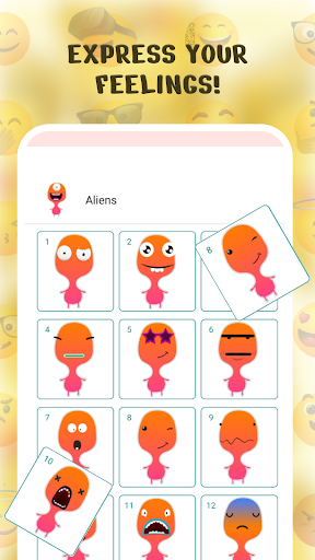 Emoticon Stickers Screenshot 2 - AppWisp.com
