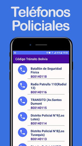 Código De Tránsito Bolivia Screen 2